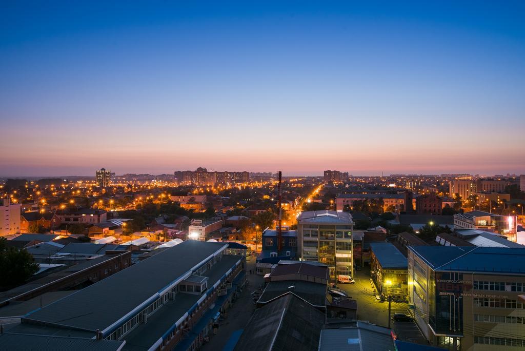 Quartiry V Centre, S Parkovkoi Daire Krasnodar Dış mekan fotoğraf